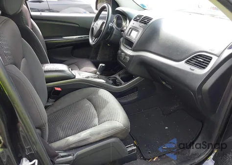 2017 Dodge Journey Sxt z USA, uszkodzony, nr VIN 3C4PDCBG0HT590925